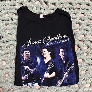 Vintage Jonas brothers t shirt